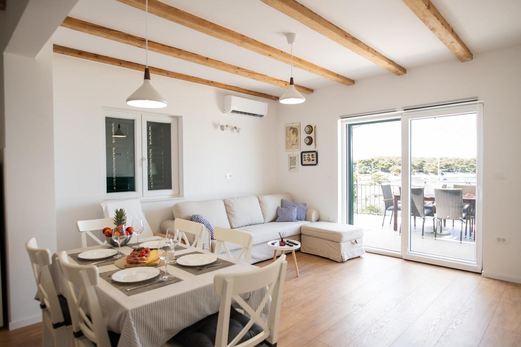 Apartamento Captain's House Primosten - Feel The Sea *