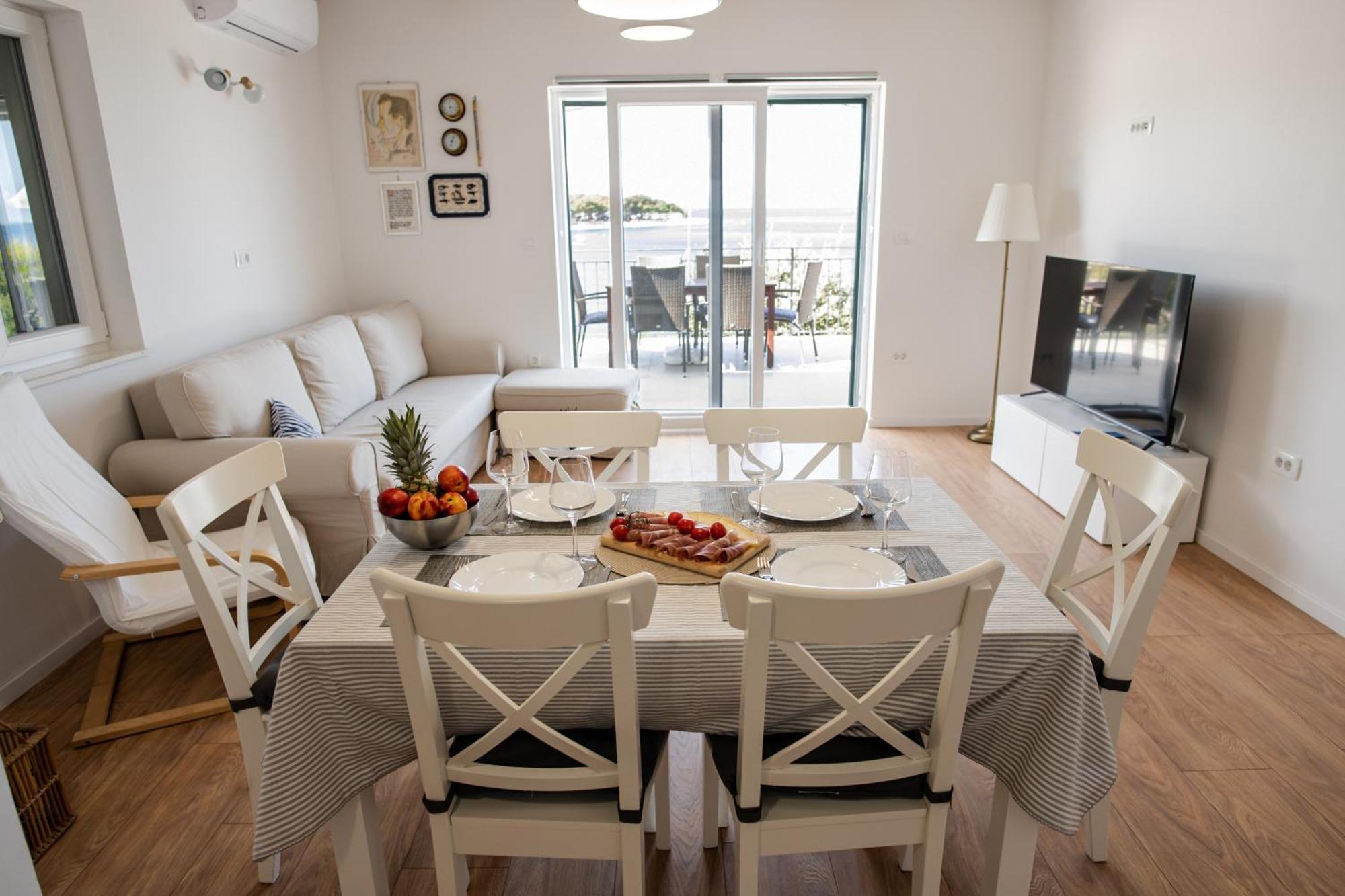Captain's House Primosten - Feel The Sea Apartment Dolac
