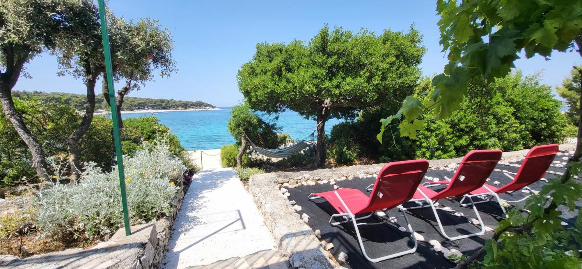 Apartment Captain's House Primosten - Feel The Sea Dolac